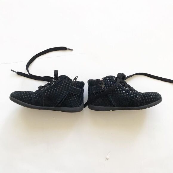 Goex black patent star shoe VGUC size 21(5.5) - Picture 2 of 10